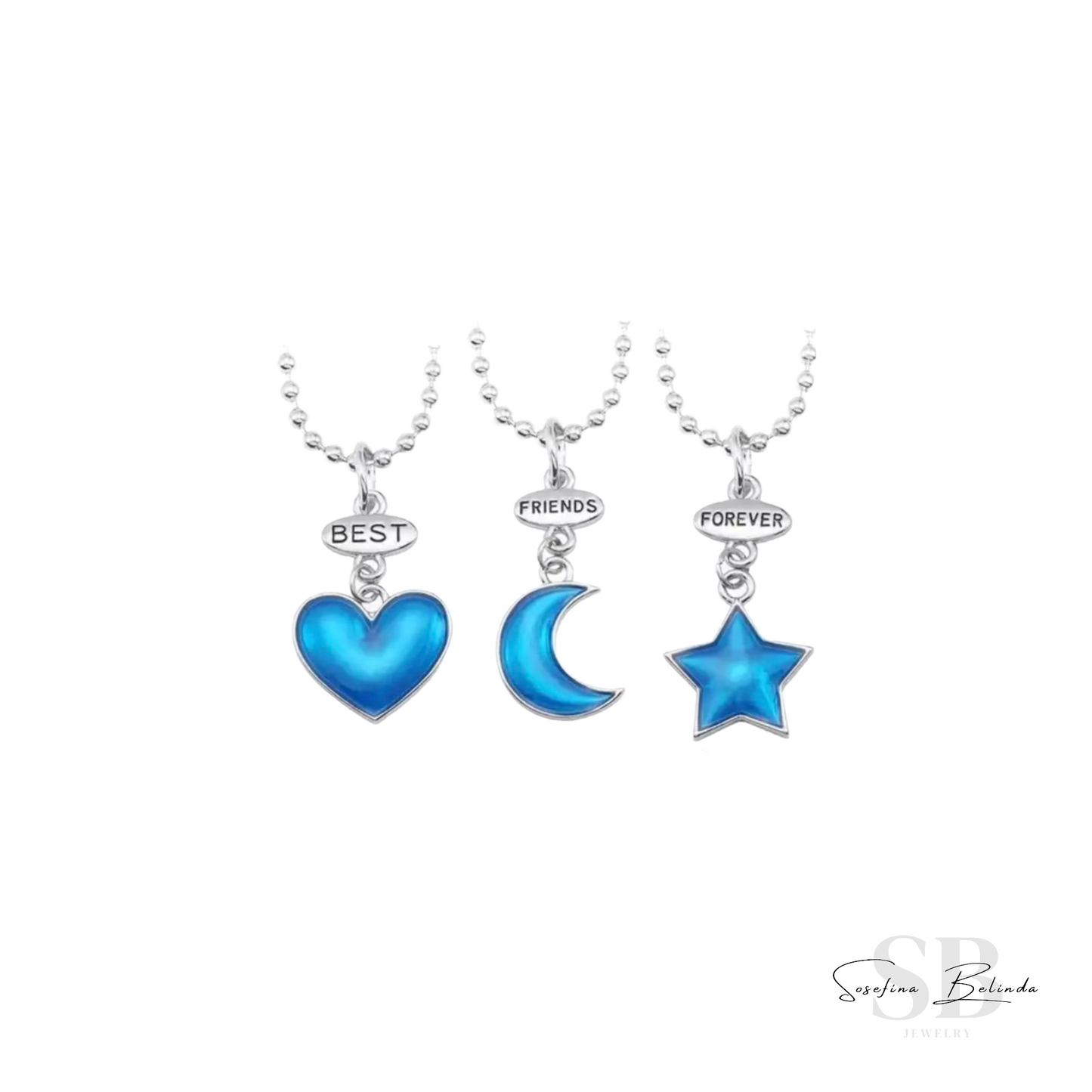 Lucky Charms Best Friends Forever Necklace Set