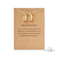 Golden Ring Friendship Necklace Set