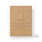 Lucky Charm Birthstone Necklace