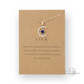Lucky Charm Birthstone Necklace