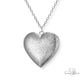 Engraved Heart Silver Locket